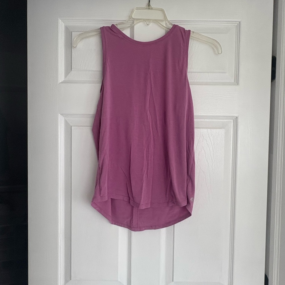 Sleeveless Pink Top